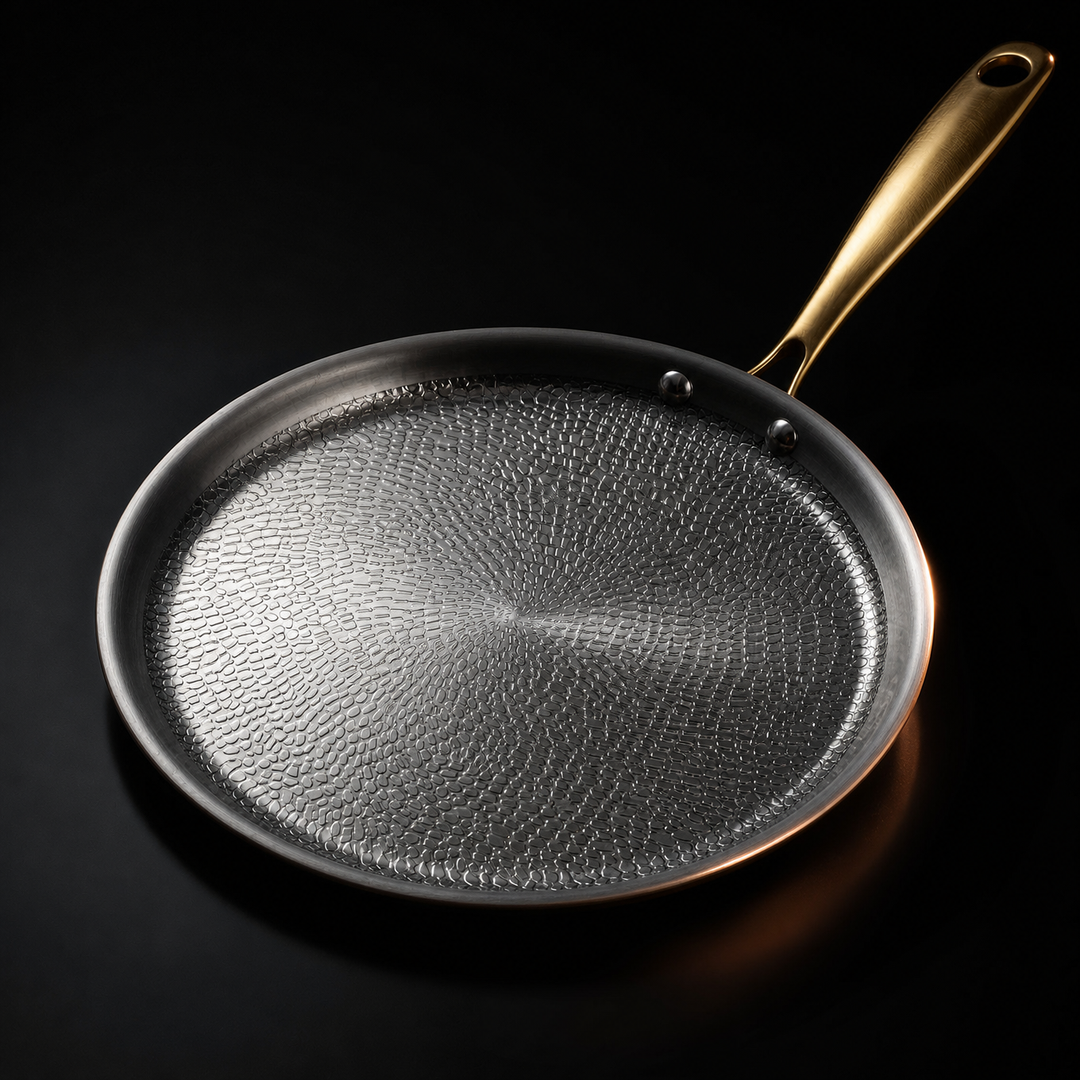 Hand-Hammered Titanium Crepe Pan - Limited Edition 2