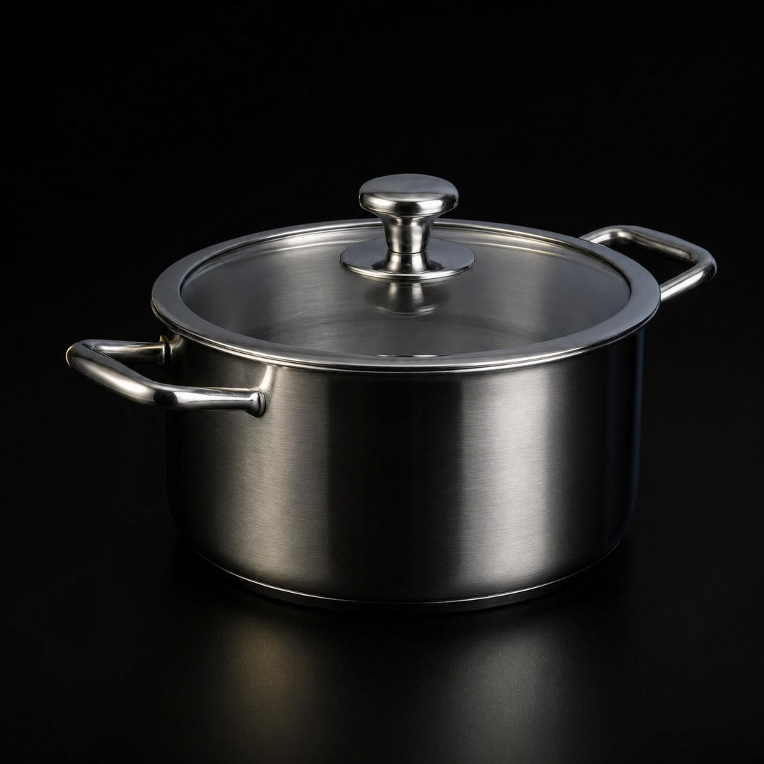 Titanium Cooking Pot with Lid, PFAS-Free 1
