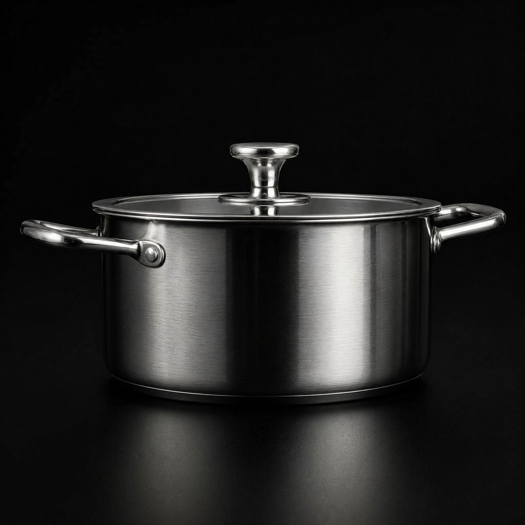 Titanium Cooking Pot with Lid, PFAS-Free 2