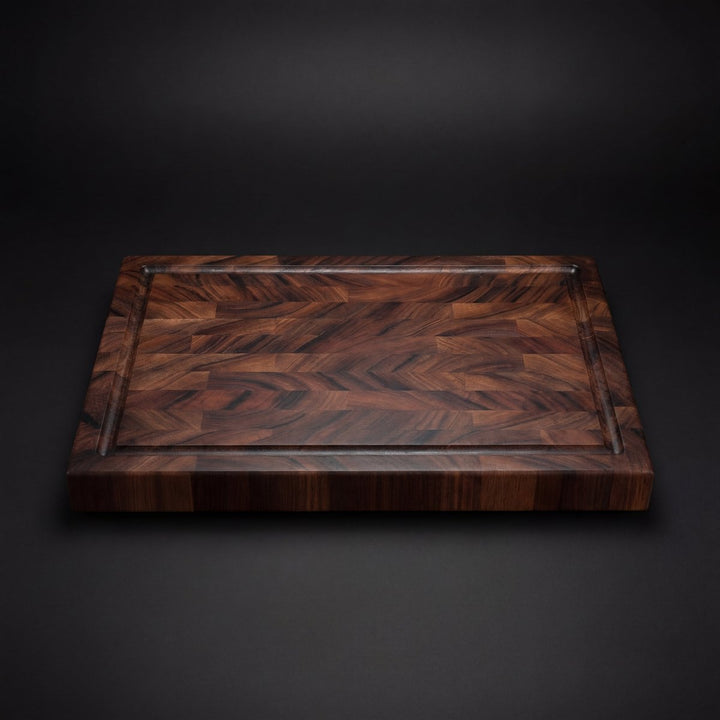 Solid Walnut Cutting Board - PFAS Free 2