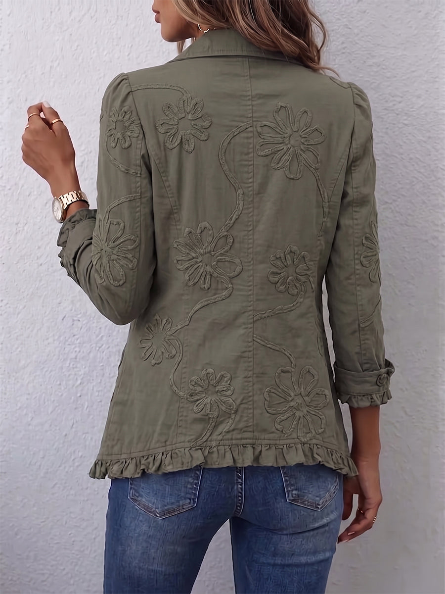 Elegant Floral Jacket 2
