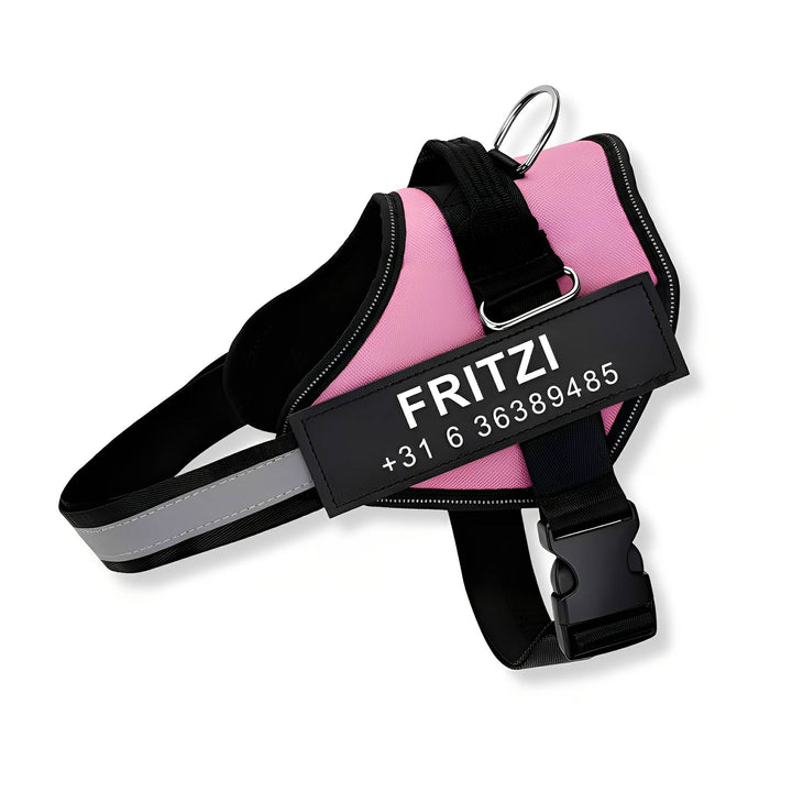 Personalized Dog Harness - Reflective & Supportive Design 18