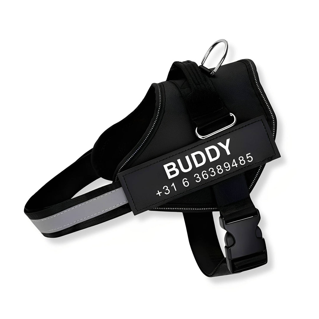 Personalized Dog Harness - Reflective & Supportive Design 16