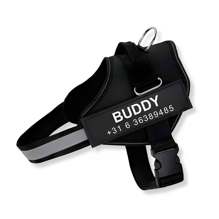 Personalized Dog Harness - Reflective & Supportive Design 16