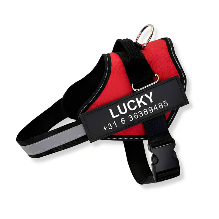 Personalized Dog Harness - Reflective & Supportive Design 19