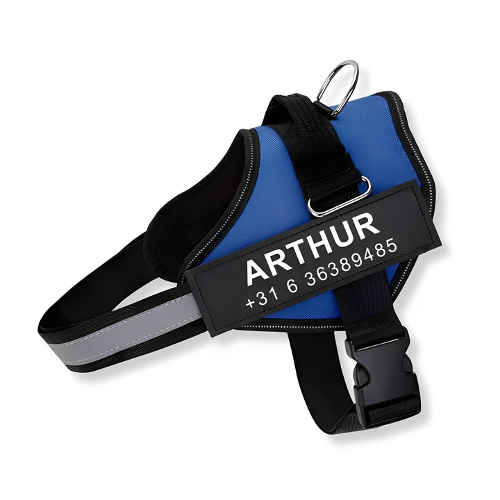 Personalized Dog Harness - Reflective & Supportive Design 20