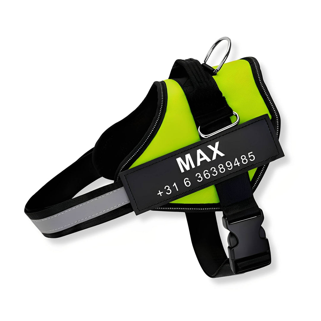 Personalized Dog Harness - Reflective & Supportive Design 17