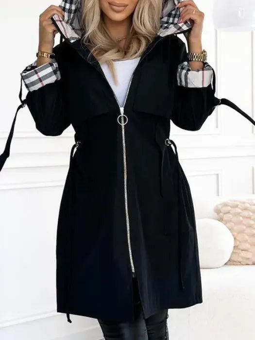 Waterproof Zip-Up Jacket for All-Weather Style 4