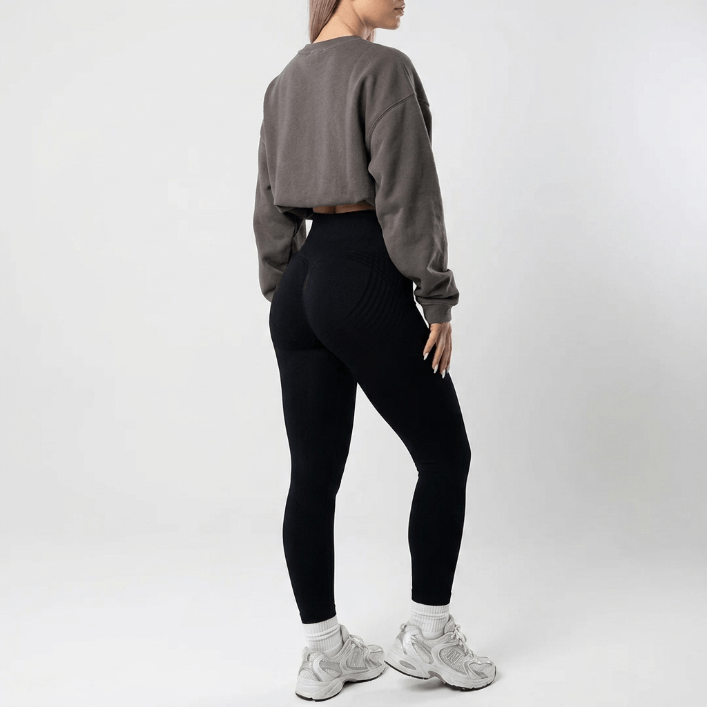 Curvay 3D Sculpt Leggings - Cellulite-Smoothing Compression 25