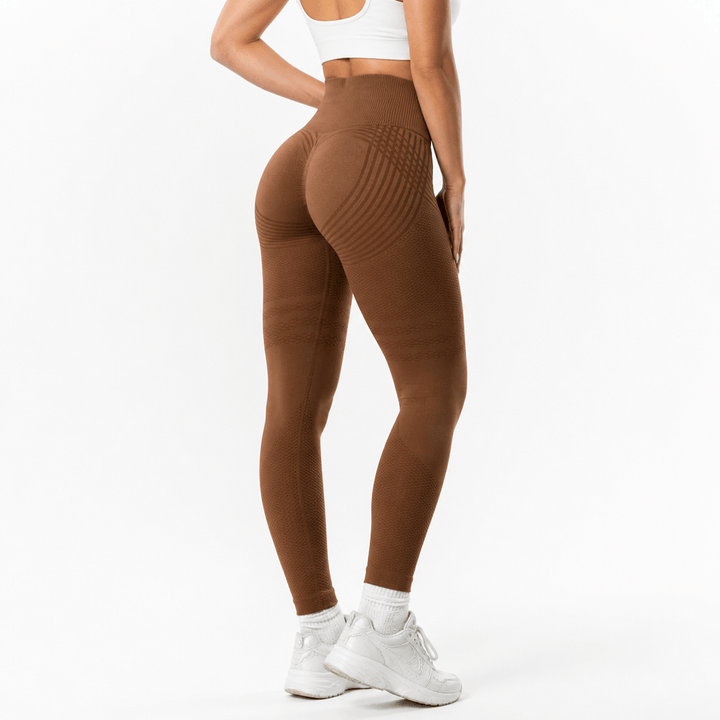 Curvay 3D Sculpt Leggings - Cellulite-Smoothing Compression 18