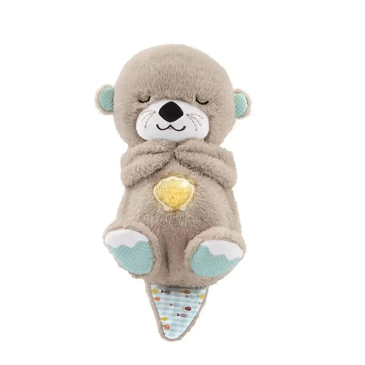 Soothing Breathing Plush with Night Light - Calming Sleep Companion 17