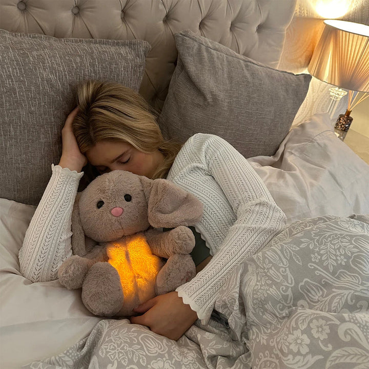 Soothing Breathing Plush with Night Light - Calming Sleep Companion 16