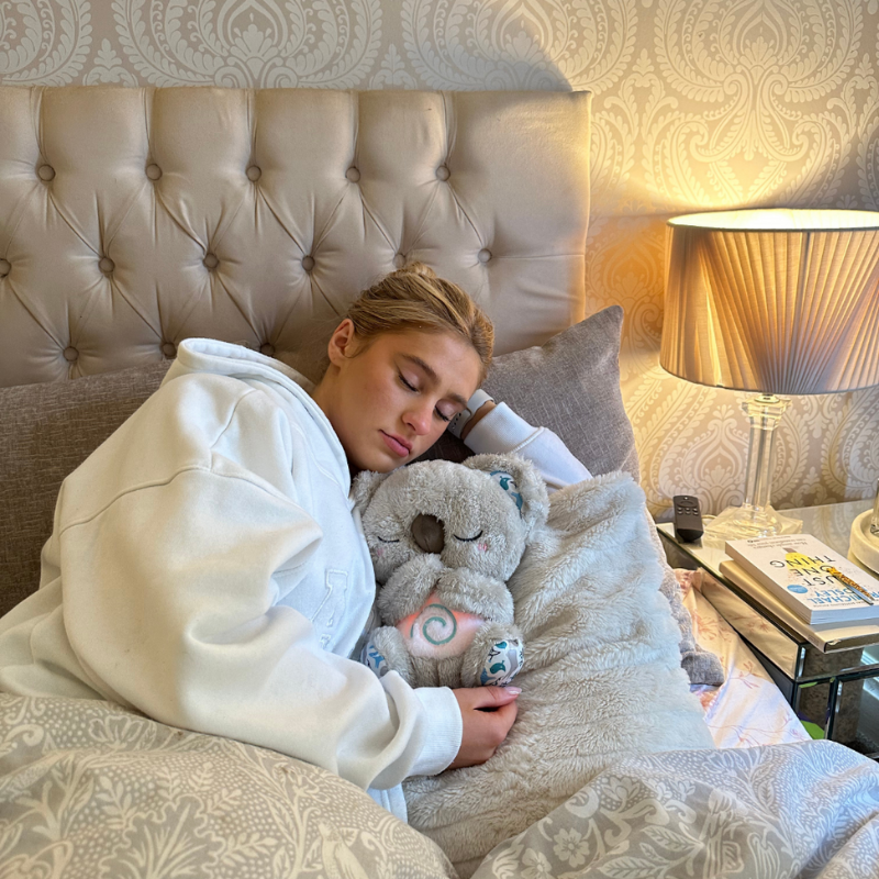 Soothing Breathing Plush with Night Light - Calming Sleep Companion 14