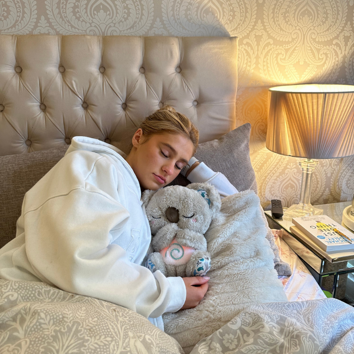Soothing Breathing Plush with Night Light - Calming Sleep Companion 14