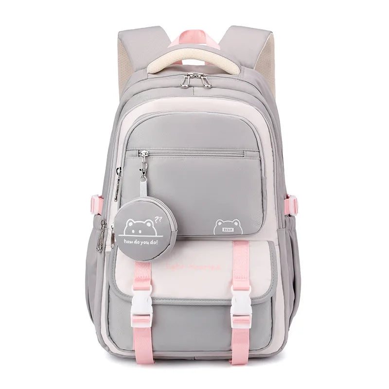 Multifunctional Everyday School Backpack - Comfort and Style 10