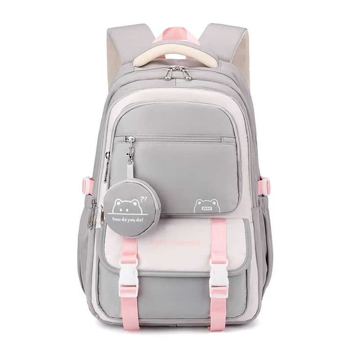 Multifunctional Everyday School Backpack - Comfort and Style 10