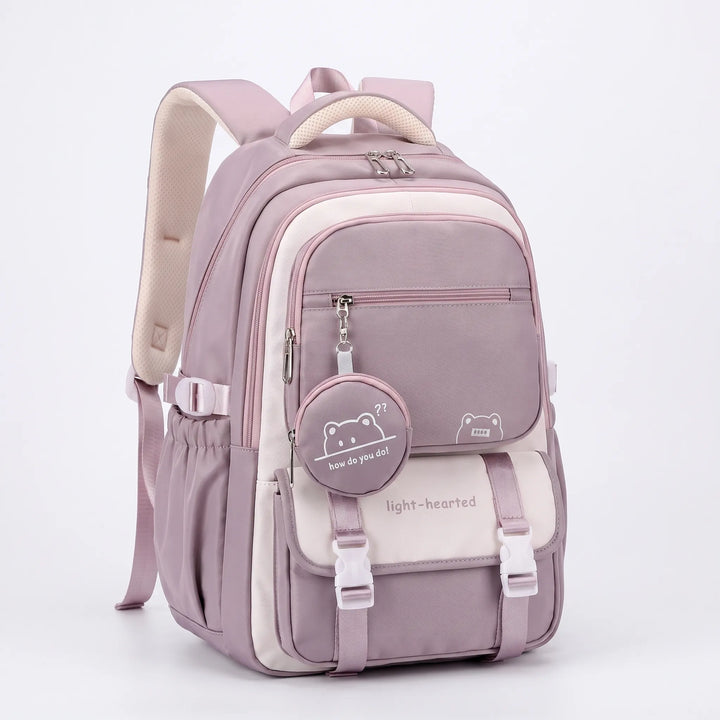 Multifunctional Everyday School Backpack - Comfort and Style 2