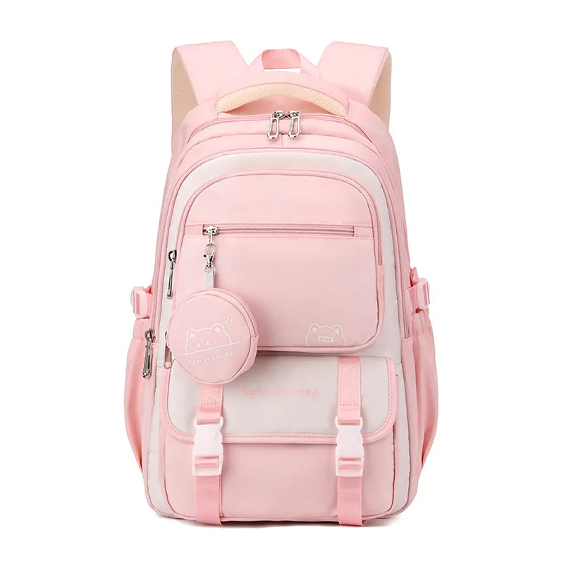 Multifunctional Everyday School Backpack - Comfort and Style 7