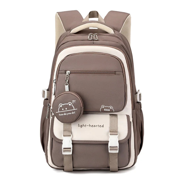 Multifunctional Everyday School Backpack - Comfort and Style 8