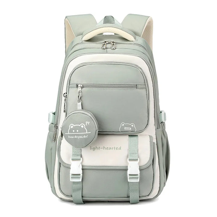 Multifunctional Everyday School Backpack - Comfort and Style 9