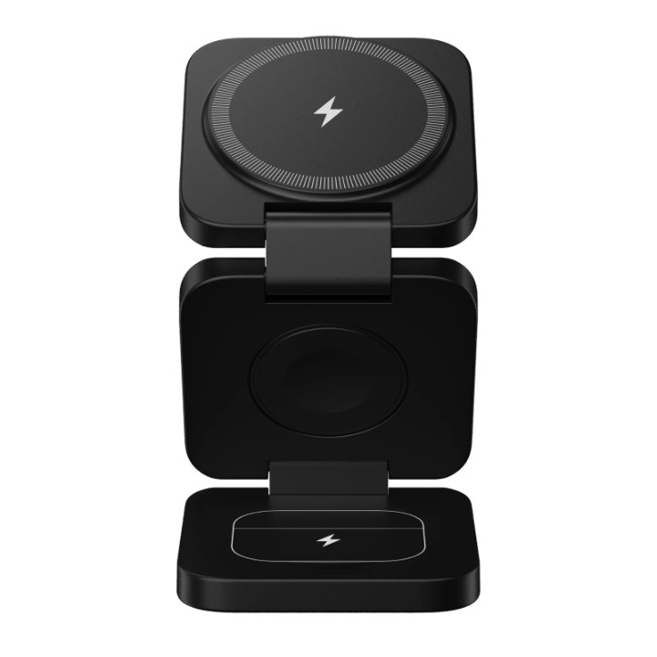 3-in-1 Foldable Magnetic Wireless Charging Station - Qi2 6