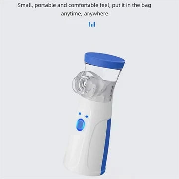 Portable Mesh Nebulizer for Adults and Kids - Quiet USB Rechargeable Inhaler 11