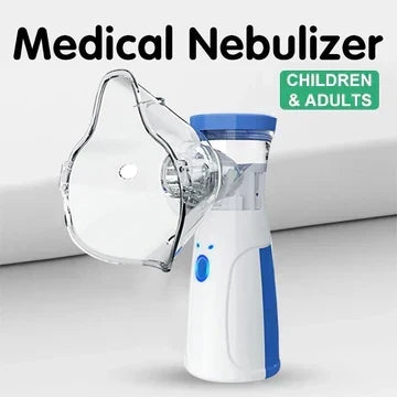 Portable Mesh Nebulizer for Adults and Kids - Quiet USB Rechargeable Inhaler 3