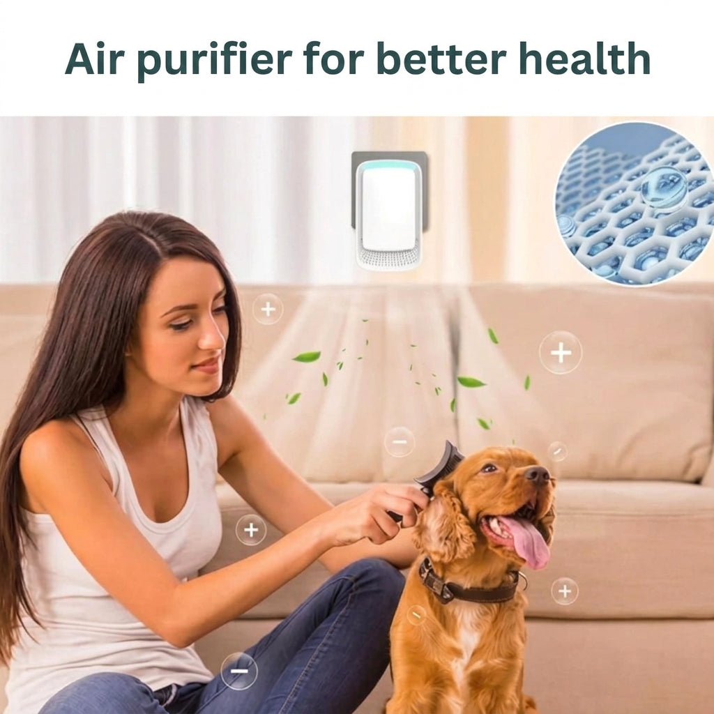 Filterless Negative Ion Air Ionizer for Fresher Air at Home 10