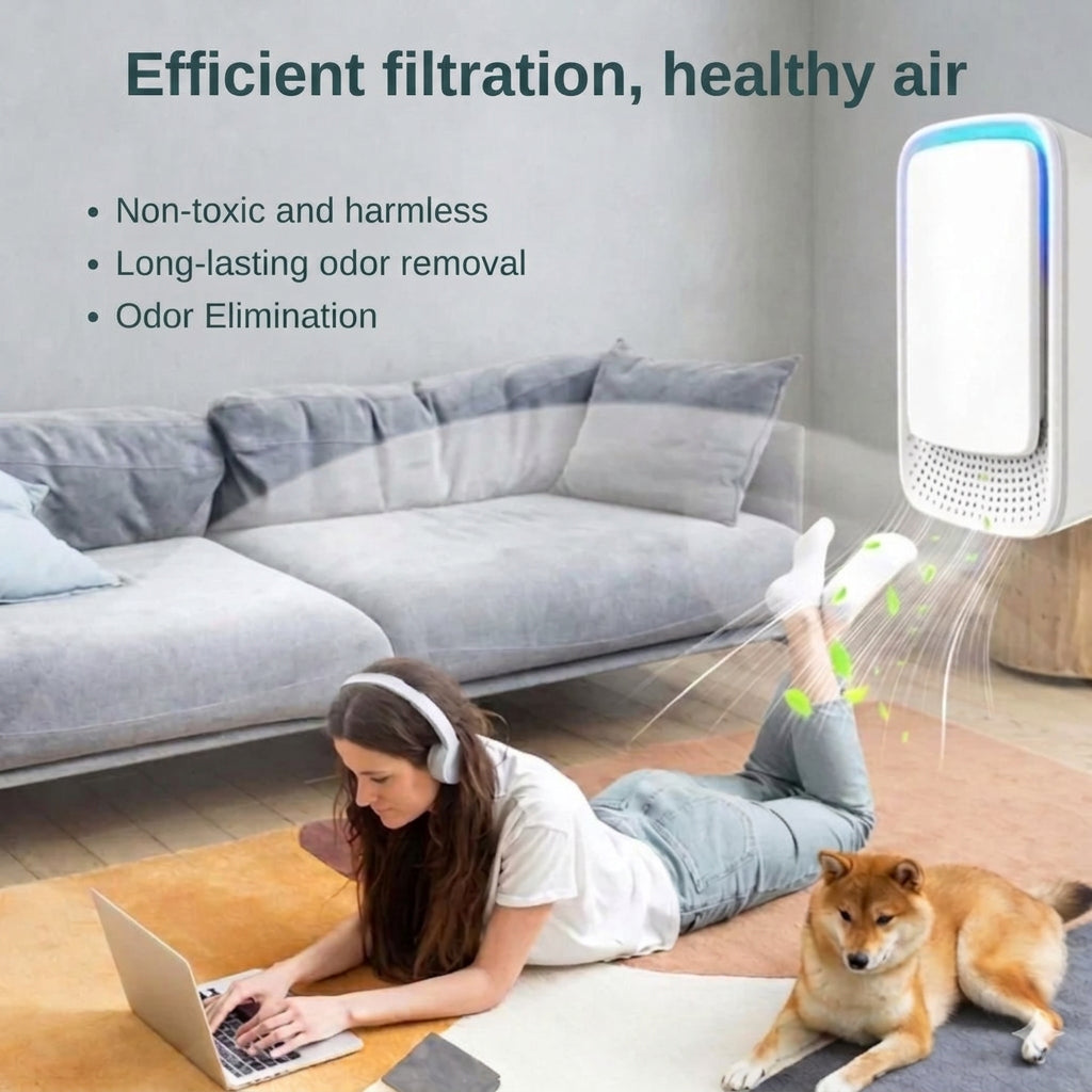 Filterless Negative Ion Air Ionizer for Fresher Air at Home 7