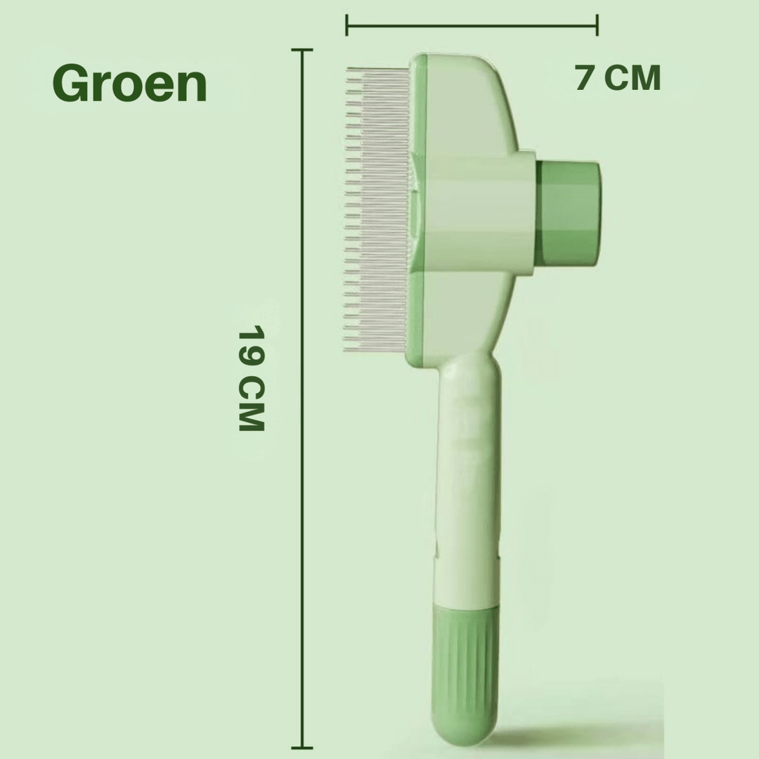 Self-Cleaning Grooming Comb for Dogs and Cats 8