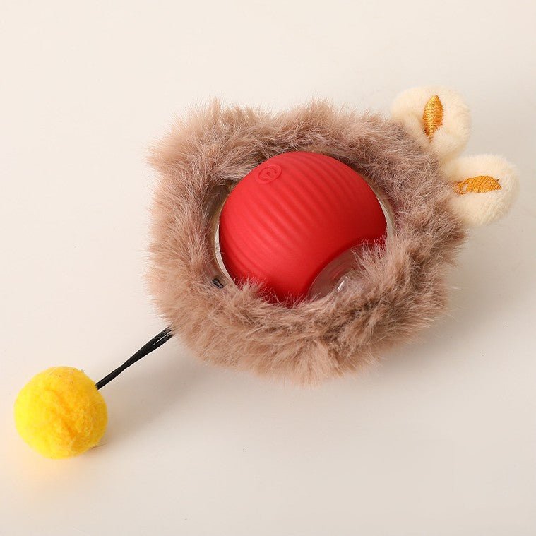 ChaseBall Interactive Chase Toy for Dogs and Cats - LED, USB 12