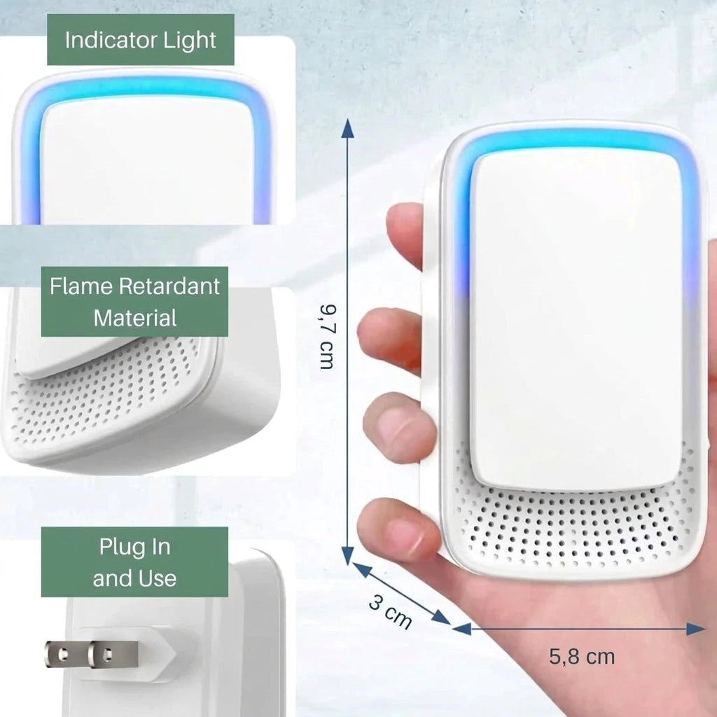 Filterless Negative Ion Air Ionizer for Fresher Air at Home 3