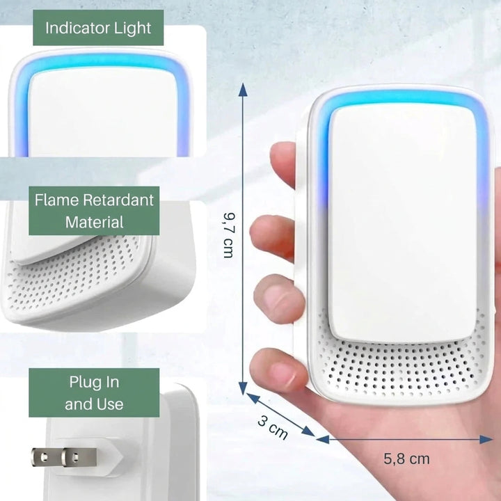 Filterless Negative Ion Air Ionizer for Fresher Air at Home 3