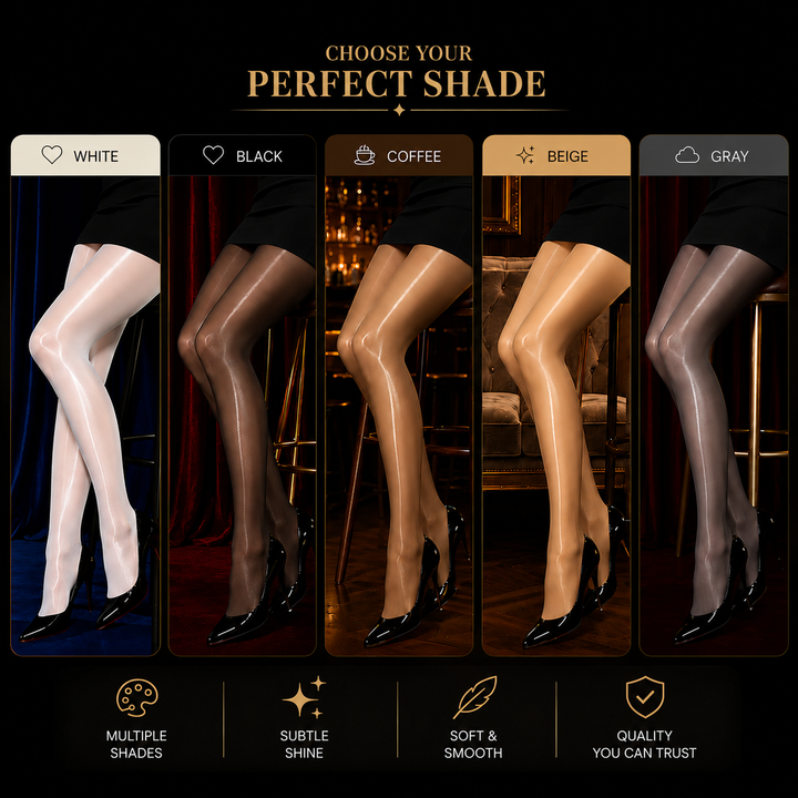 Sculpting Gloss Leggings — Sleek, Shimmering Shine for Radiant Legs 4