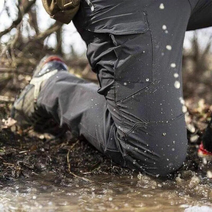 IX9 Tactical Stretch Pants - Rugged, Waterproof, Unbeatable 3