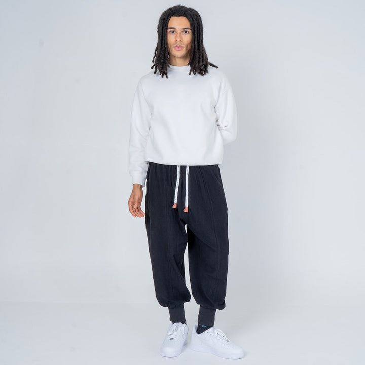 Cotton Harem Pants – Comfortable Relaxed Fit 8