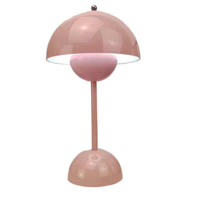 Cordless Retro Table Lamp with Battery | Warm White LED, 3-Level Dimmer 7