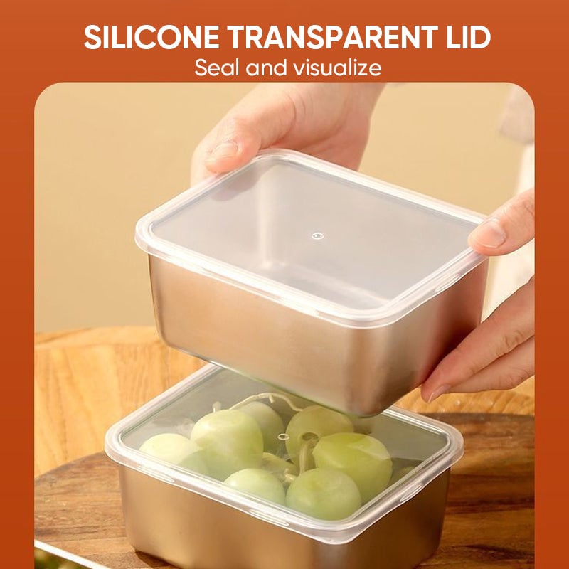 Stainless Steel Food Storage Containers, Durable and Eco-Friendly 9