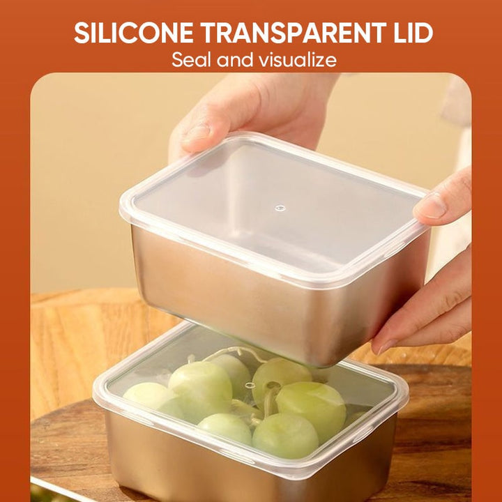 Stainless Steel Food Storage Containers, Durable and Eco-Friendly 9