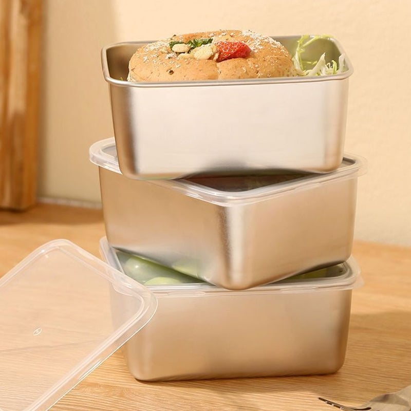 Stainless Steel Food Storage Containers, Durable and Eco-Friendly 10