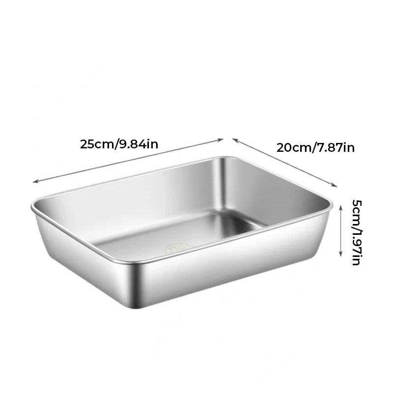 Stainless Steel Food Storage Containers, Durable and Eco-Friendly 16