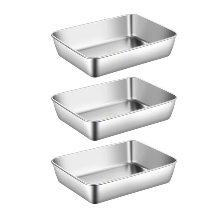 Stainless Steel Food Storage Containers, Durable and Eco-Friendly 18