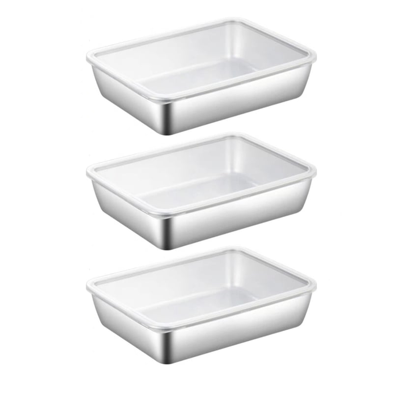 Stainless Steel Food Storage Containers, Durable and Eco-Friendly 19