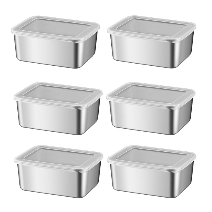 Stainless Steel Food Storage Containers, Durable and Eco-Friendly 21
