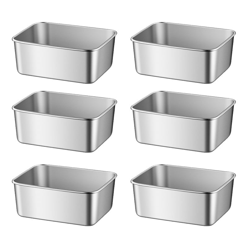 Stainless Steel Food Storage Containers, Durable and Eco-Friendly 23