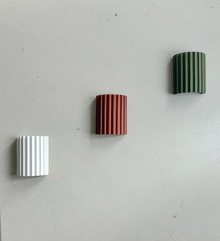 Minimalist Macaron Wall Light in Five Colors 12