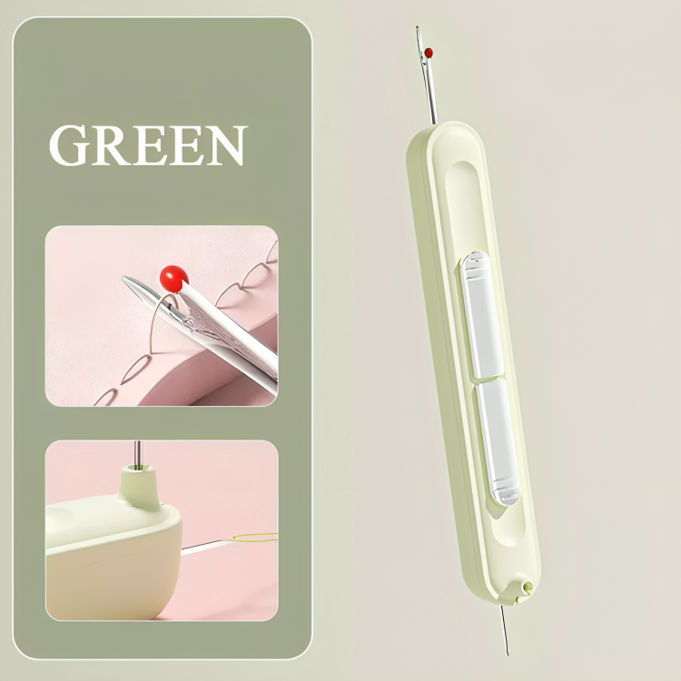 2-in-1 Portable Needle Threader and Seam Ripper for Easy Sewing on the Go 7
