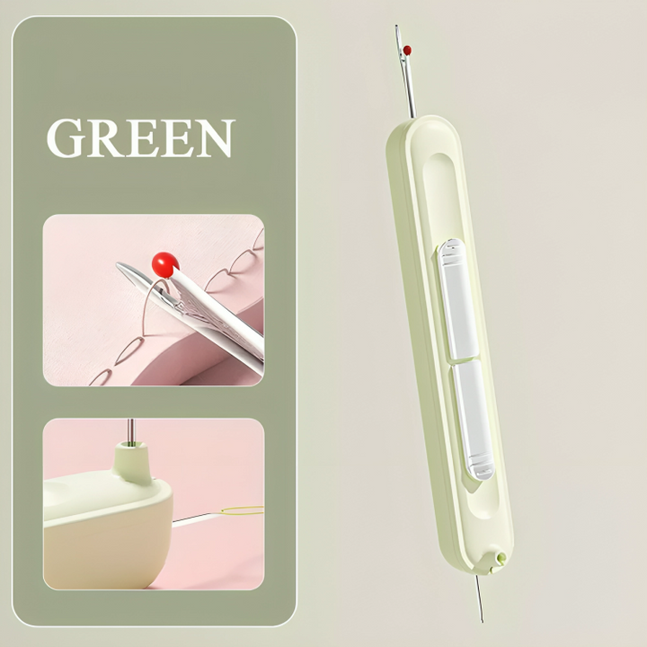 2-in-1 Portable Needle Threader and Seam Ripper for Easy Sewing on the Go 7