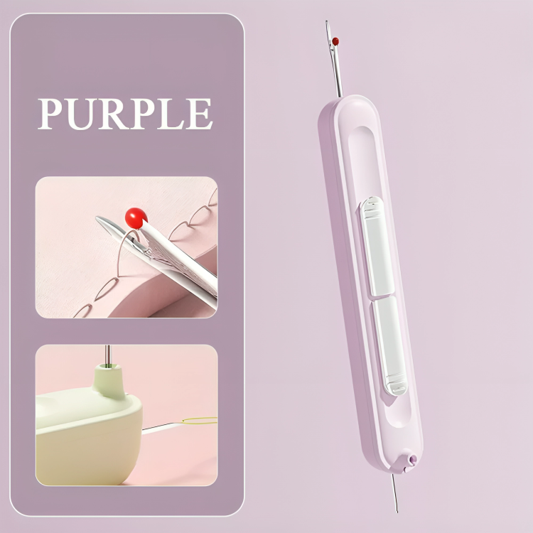 2-in-1 Portable Needle Threader and Seam Ripper for Easy Sewing on the Go 9