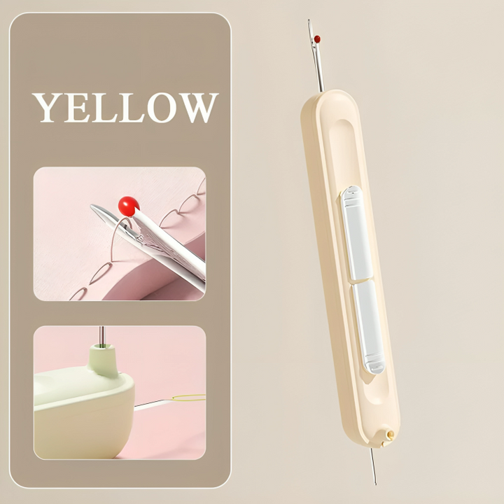2-in-1 Portable Needle Threader and Seam Ripper for Easy Sewing on the Go 8